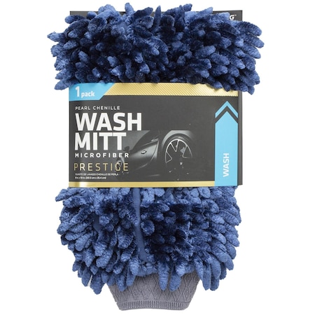 Viking Viking 10 in. L X 8 in. W Chenille Wash Mitt 1 pk 955800